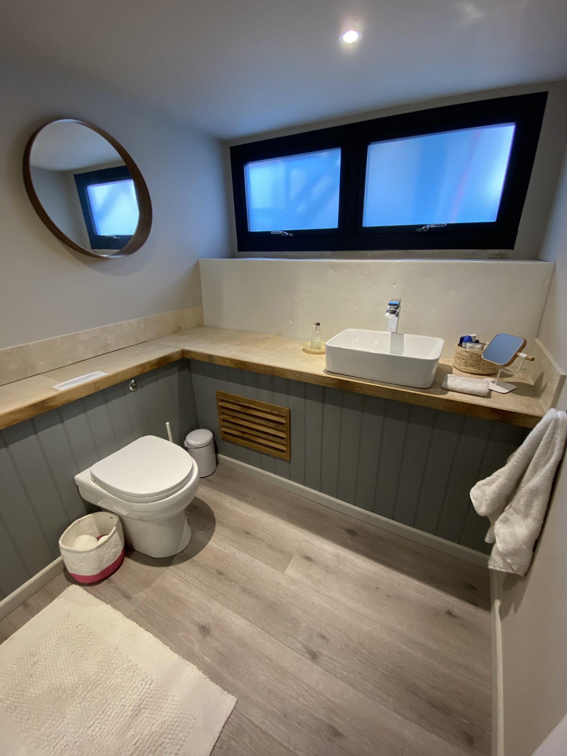 Ensuite bathroom